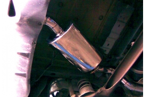 opel corsa opc exhaust